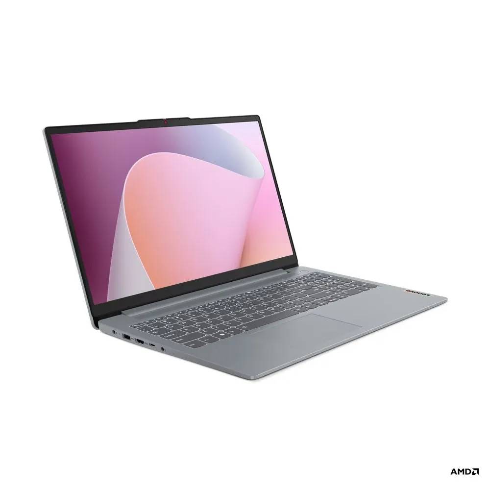 картинка Ноутбук Lenovo IdeaPad Slim 3 15AMN8 15,6'' 8Gb DDR5 / 512Gb  Grey (82XQ007NRK) от магазина КомпьютерЦентр