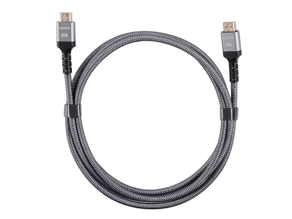 картинка Кабель HDMI iOpen 2m (ACG859A-2.0) 19M/ M,ver. 2.1 8KX60Hz оплетка (Econom) от магазина КомпьютерЦентр