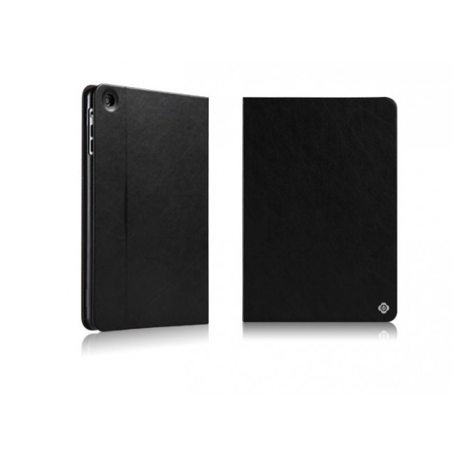 картинка Чехол Totu Kiss Me 360 Leather Black/ Dark Gray for iPad mini от магазина КомпьютерЦентр