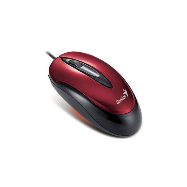 картинка Мышка Genius Traveler 100V Ruby USB (31011451101) от магазина КомпьютерЦентр