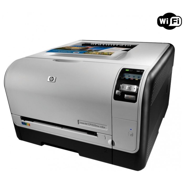 картинка Принтер лазерный HP LaserJet Pro CP1525nw A4 (CE875A) от магазина КомпьютерЦентр