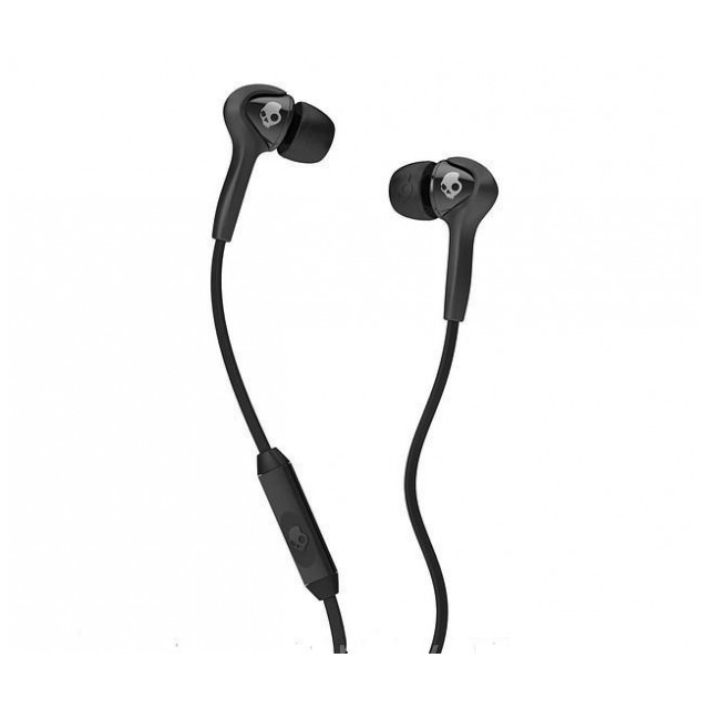 картинка Гарнитура Skullcandy Smokin Buds Black (S2SBFY-033) от магазина КомпьютерЦентр