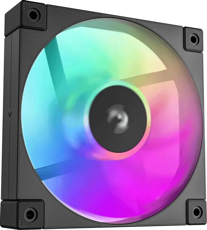 картинка Вентилятор DEEPCOOL FD12 ARGB 3-in-1 120x120 (400-2050 RPM, 26.9 Db,4-pin PWM, в комплекте - 3 шт.) от магазина КомпьютерЦентр