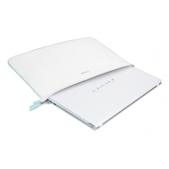 картинка Чехол Sony Vaio VGP-CPE1/ W 15.5'' White (VGP-CPE1/W) от магазина КомпьютерЦентр
