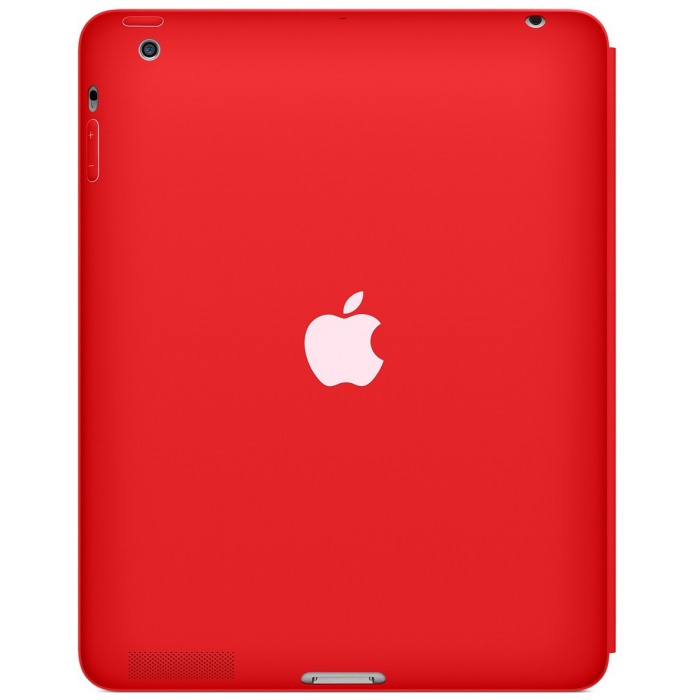 картинка Чехол Apple Smart Case Polyurethane Red for New iPad/ iPad2 (MD579ZM/A) от магазина КомпьютерЦентр