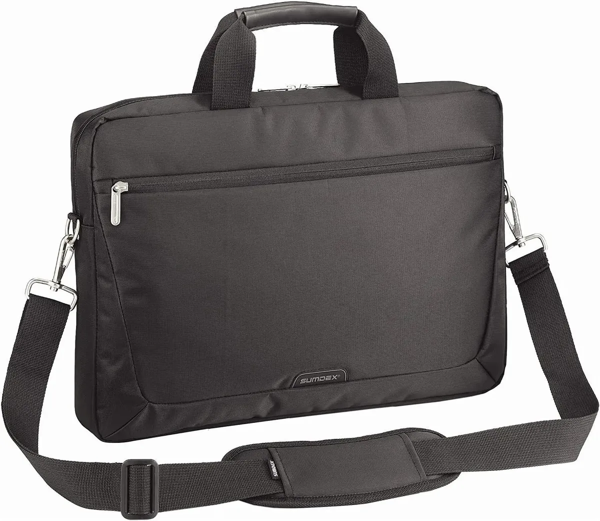 картинка Сумка для ноутбука Сумка SUMDEX PON-117 (BK), черная до 17'' (SUM-PON117BK/ BLACK) от магазина КомпьютерЦентр