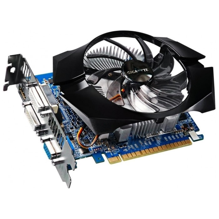 картинка Видеокарта Gigabyte 2Gb DDR5 GeForce GT640 (GV-N640D5-2GI) от магазина КомпьютерЦентр
