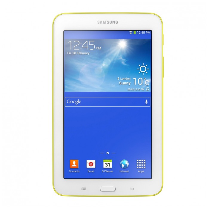 картинка Планшетный ПК Samsung Galaxy Tab 3 SM-T116N 3G Lite White (SM-T116NDWASEK) от магазина КомпьютерЦентр