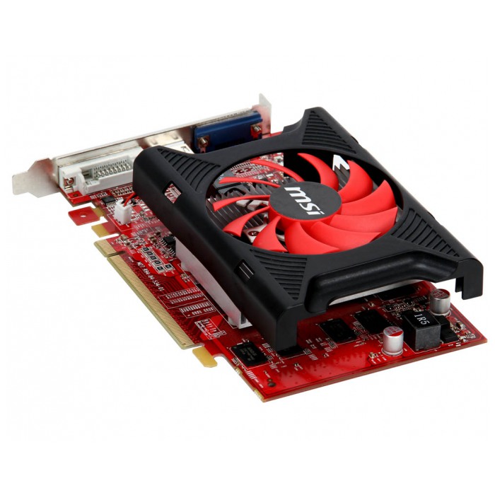картинка Видеокарта MSI ATI HD6670 1Gb DDR3 128-bit (R6670-MD1GD3) от магазина КомпьютерЦентр