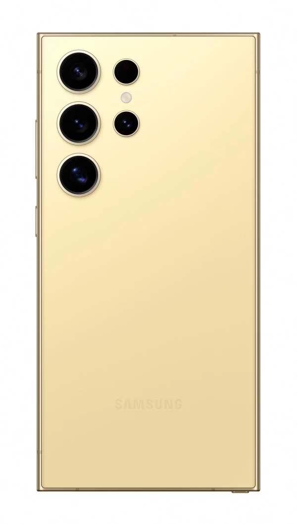 картинка Смартфон Samsung Galaxy S24 Ultra Yellow 6.8'' / 12Gb / 256Gb (SM-S928) от магазина КомпьютерЦентр