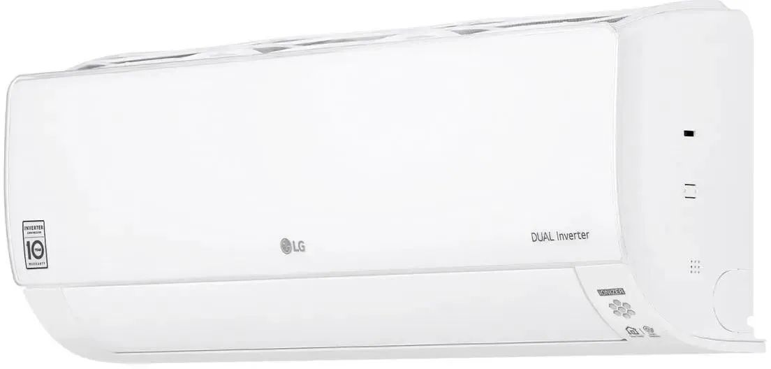 картинка Сплит-система инверторная LG Evo Max DC09RH настенная, до 25м2, 9000 BTU, с голосовым помощником, (комплект из 2-х коробок) от магазина КомпьютерЦентр