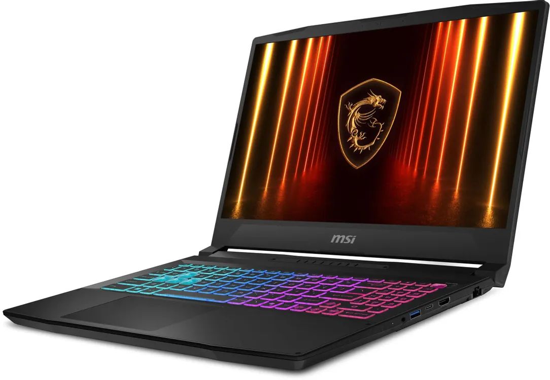 картинка Ноутбук MSI MS-17L7 Katana (B14WFK-275XRU) 17.3'' (FHD/ IPS/ 144Hz) Core i5-14450HX /  32 Gb/  SSD 1Tb/ RTX5060 8GB/  DOS/  Black от магазина КомпьютерЦентр