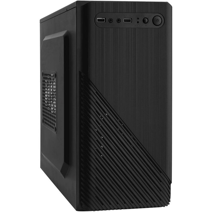 картинка Корпус Minitower ExeGate EX277803RUS BAA-103 mATX, без БП, черный от магазина КомпьютерЦентр