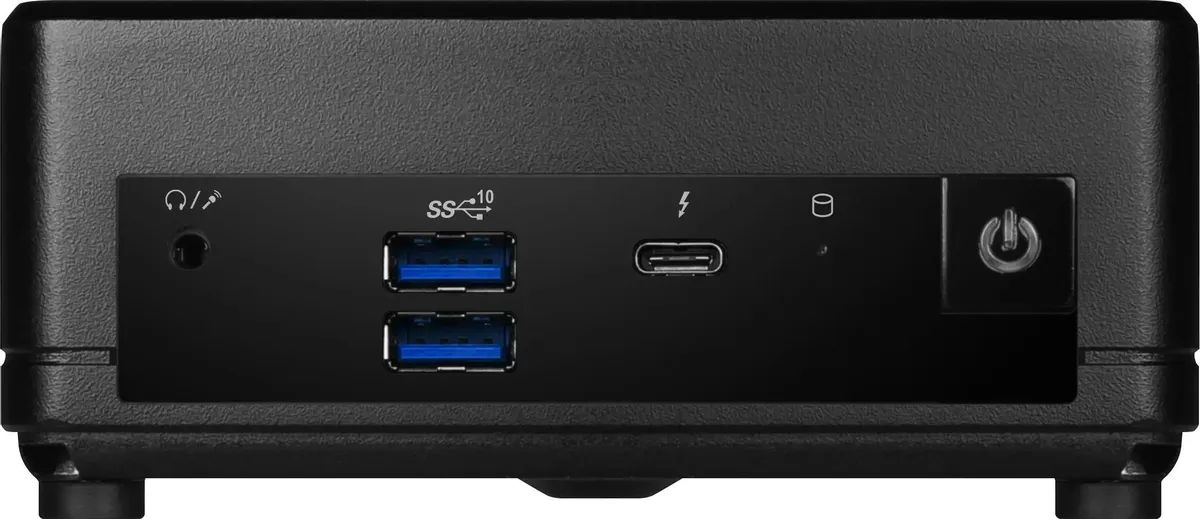 картинка Неттоп MSI Cubi 5 12M Core i3-1215U (1.2)/  8Gb/  256GB SSD M.2/  Intel UHD Graphics/  no kbd&m/  NoOS (9S6-B0A811-234) от магазина КомпьютерЦентр