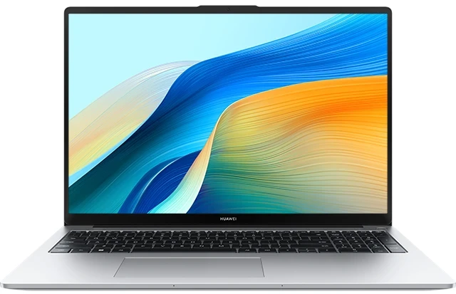 картинка Ноутбук Huawei Matebook D 16 (53014MTX) (MCLG-X) 16'' IPS (1920x1200)/  Core i5-13420H /  16Gb/  512Gb SSD/  UMA/  DOS/  Mystic Silver от магазина КомпьютерЦентр