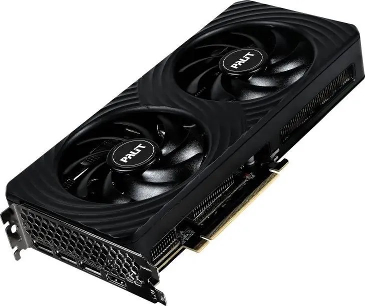 картинка Видеокарта 8Gb GDDR7 GeForce PA-RTX5060 DUAL Palit (NE75060019P1-GB2063D) от магазина КомпьютерЦентр