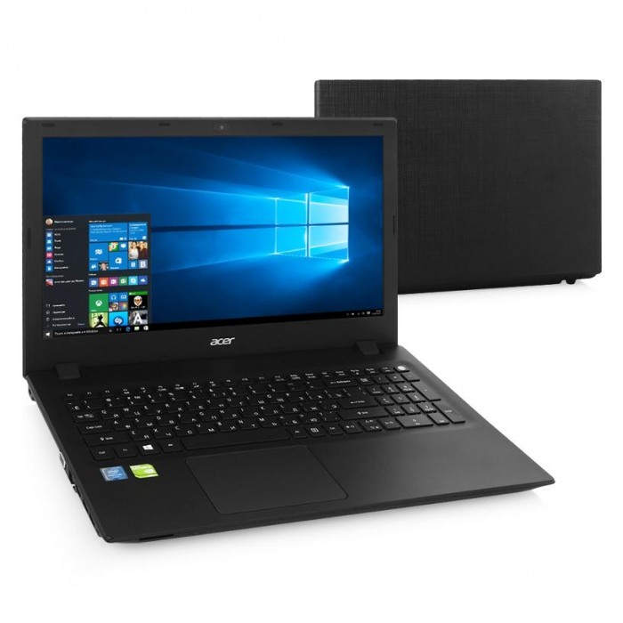 картинка Ноутбук Acer Extensa EX2520G-P9HW Black (NX.EFCER.013) от магазина КомпьютерЦентр