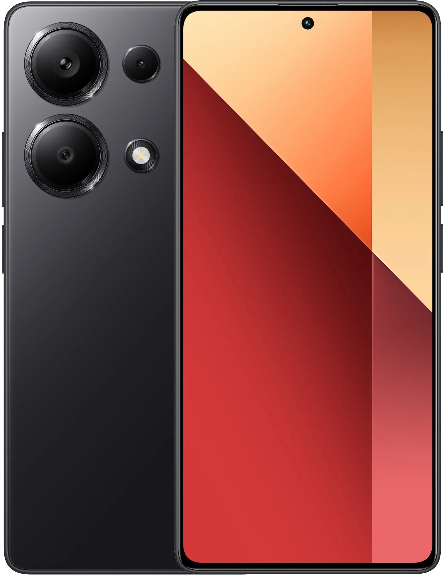 картинка Смартфон Xiaomi Redmi Note 13 Pro Black 6.67'' 8Gb / 256Gb от магазина КомпьютерЦентр