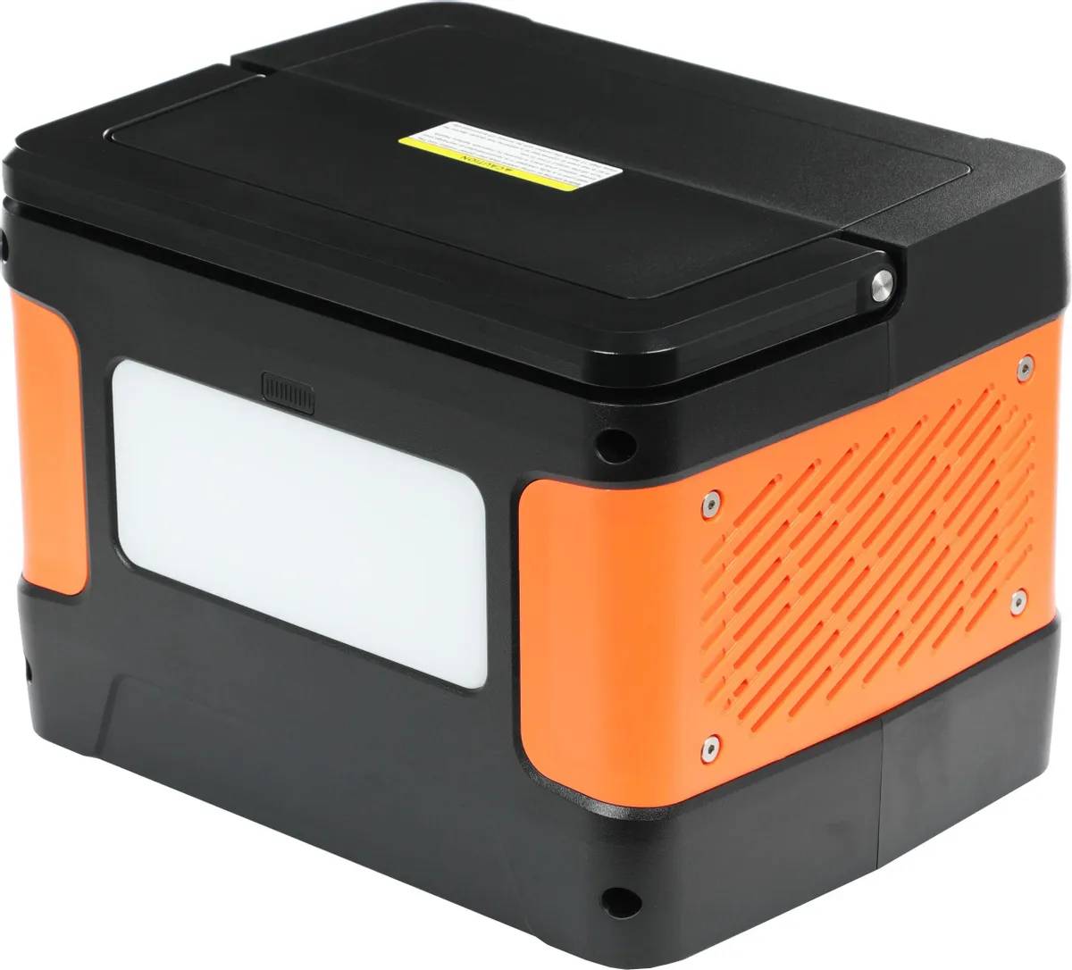 картинка Внешний аккумулятор (Power Bank) ITEL Solar Generator 600(ISG-65), 150000мAч, черный/ оранжевый от магазина КомпьютерЦентр