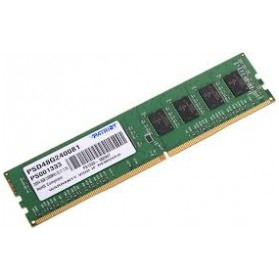 картинка Оперативная память Patriot DIMM DDR4 8Gb 2400MHz PC4-19200 (PSD48G240081) от магазина КомпьютерЦентр