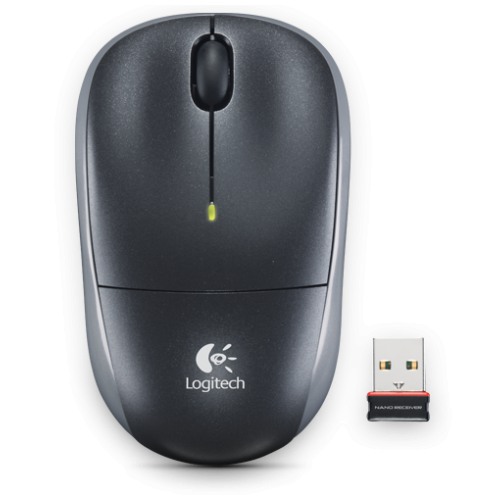 картинка Мышка Logitech M215 Wireless Silver (910-002027) от магазина КомпьютерЦентр