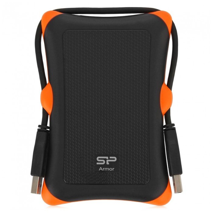 картинка Жесткий диск внешний SiliconPower 2Tb 2.5″ Armor A30 Black USB 3.0 (SP020TBPHDA30S3K) от магазина КомпьютерЦентр