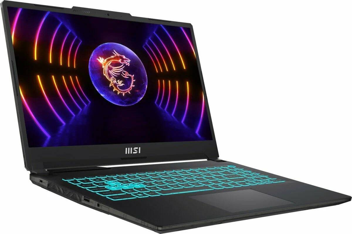 картинка Ноутбук MSI Cyborg 15 A13VE-1024CN 15.6'' IPS (2560x1440) 165Hz /  Core i7-13620H/  16Gb/  512Gb SSD/ RTX4050 6Gb/  WiFi AX/  BT 5.2/  54 Втч/  DOS от магазина КомпьютерЦентр