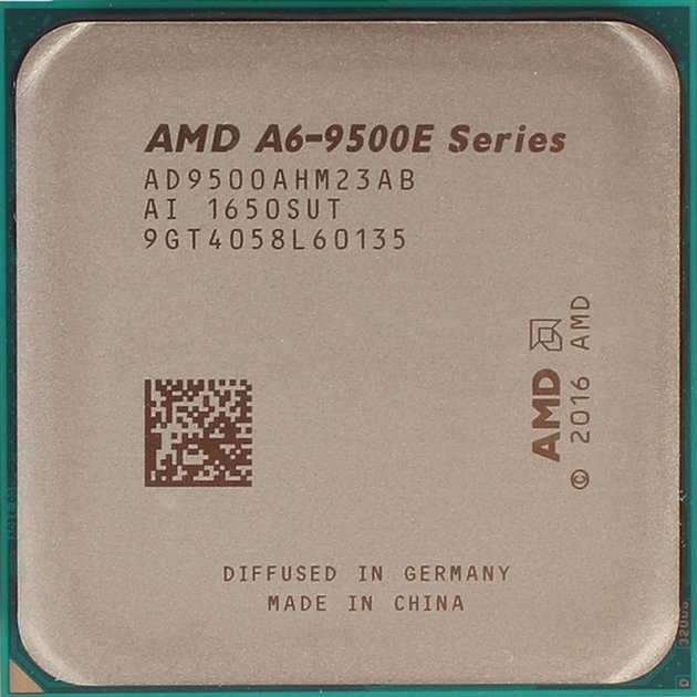картинка Процессор AMD A6 9500E AM4 Tray (AD9500AHM23AB) от магазина КомпьютерЦентр