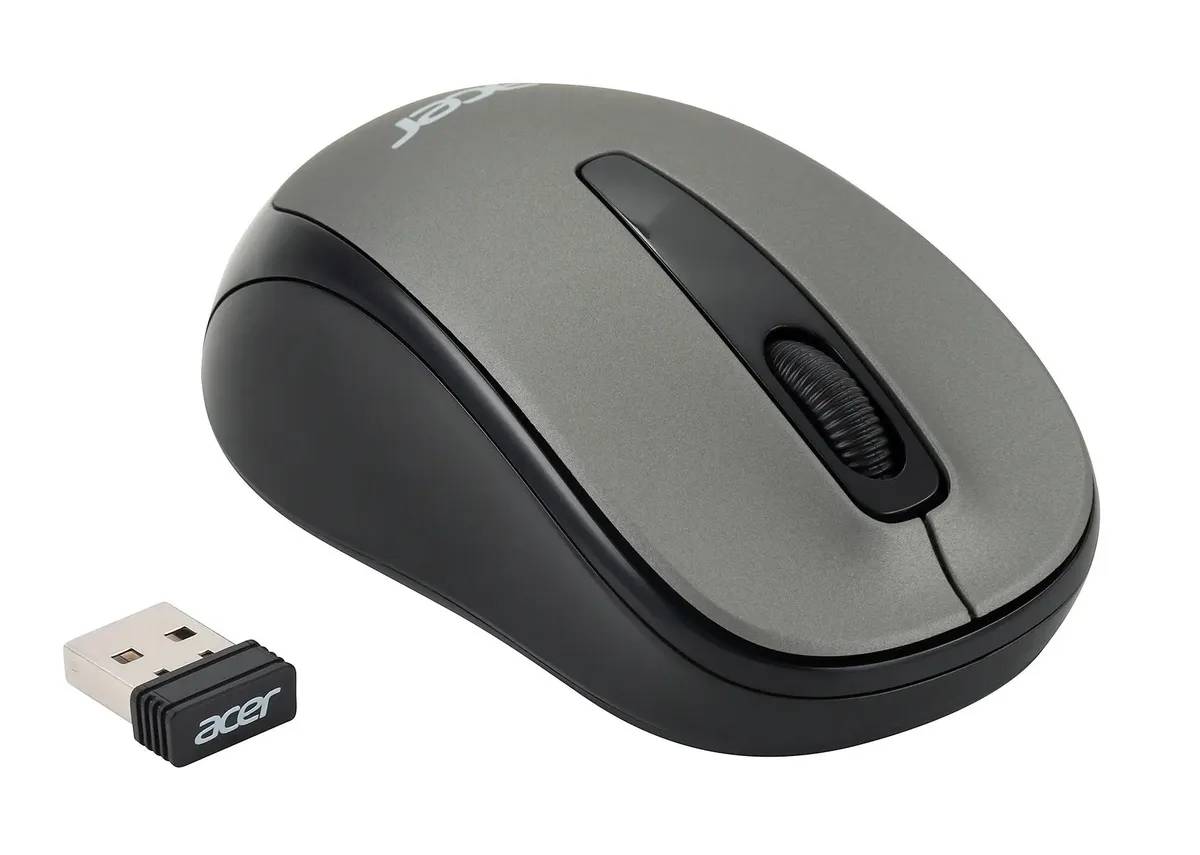 картинка Мышка Acer OMR134 Wireless USB Grey (ZL.MCEEE.01H) от магазина КомпьютерЦентр