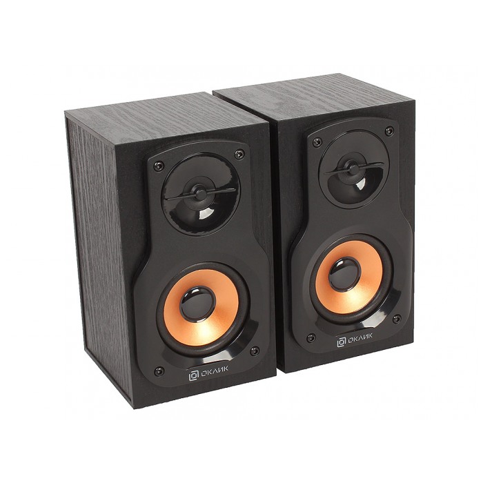 картинка Колонки Oklick OK-162 USB Black (OK-162) от магазина КомпьютерЦентр
