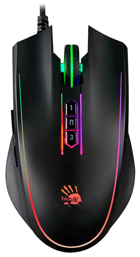 картинка Мышка A4Tech Bloody P81s Black Gaming от магазина КомпьютерЦентр