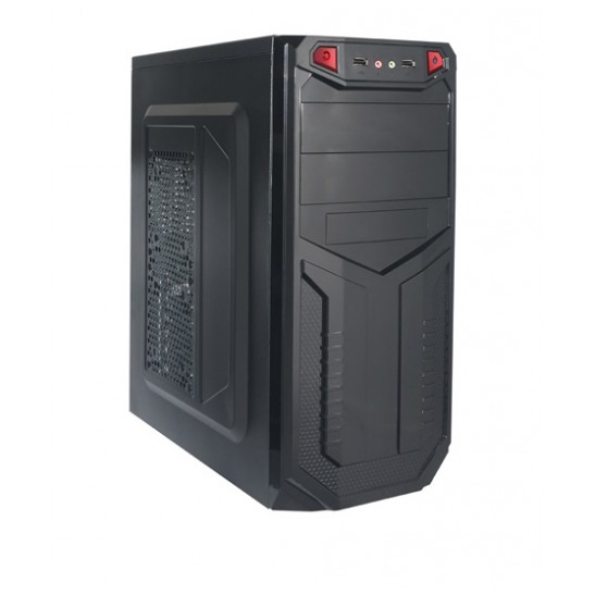 картинка Корпус без БП DeTech C3127 S ATX (C3127 S) от магазина КомпьютерЦентр