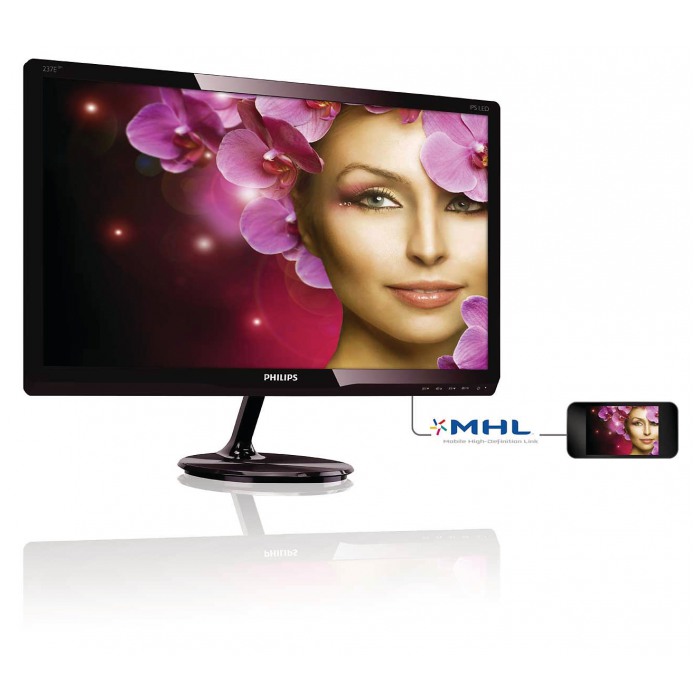 картинка Монитор Philips 23″ 237E4QHSD/ 01 (237E4QHSD/01) от магазина КомпьютерЦентр