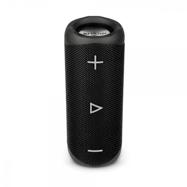 картинка Колонка портативня Sharp GX-BT280BK Black 20W 1.0 BT/ 3.5Jac 2800mAh от магазина КомпьютерЦентр