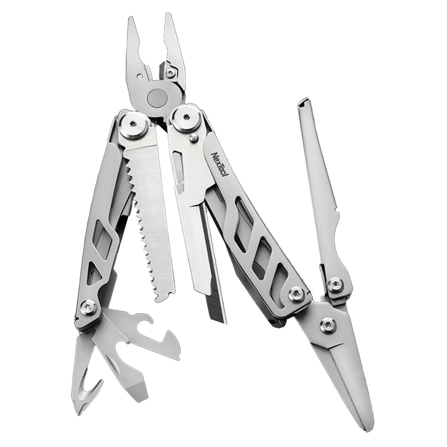 картинка Мультитул Xiaomi NexTool Flagship Pro Multi Tool NE20232A от магазина КомпьютерЦентр