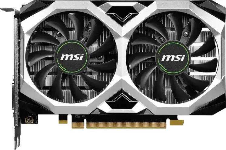 картинка Видеокарта 4Gb GDDR6 GeForce MSI GTX 1650 D6 Ventus XS OCV3 (GTX 1650 D6 VENTUS XS OCV3) от магазина КомпьютерЦентр
