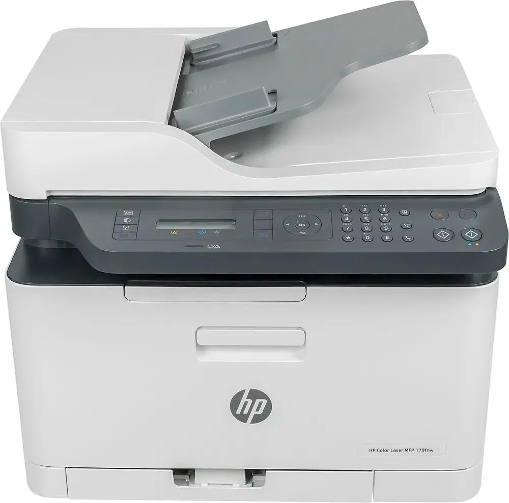 картинка МФУ лазерное HP Color LaserJet 179fnw (4ZB97A), А4, цветной от магазина КомпьютерЦентр