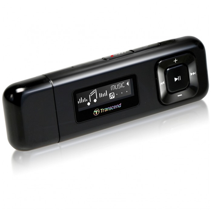 картинка Плеер MP3 Transcend 8Gb T.Sonic 330 Black (TS8GMP330K) от магазина КомпьютерЦентр