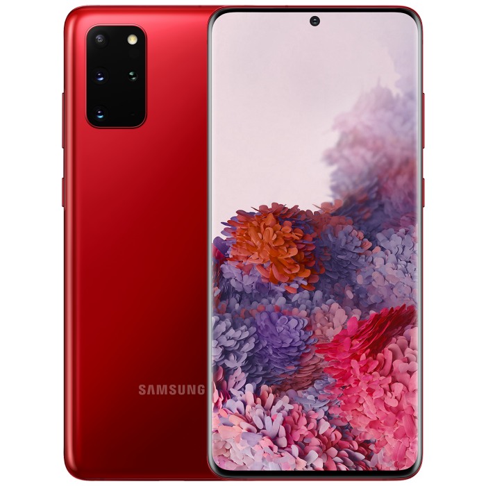 картинка Смартфон Samsung Galaxy S20+ 128GB RED (SM-G985FZRDSER) от магазина КомпьютерЦентр