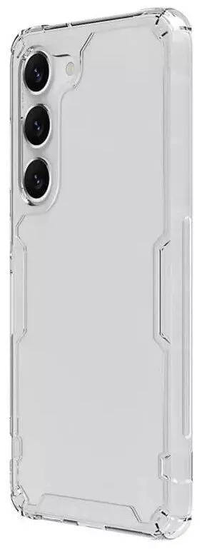 картинка Чехол-накладка Nillkin Nature TPU Pro Case силиконовая для Samsung Galaxy S23 Plus SM-S916 прозрачная от магазина КомпьютерЦентр
