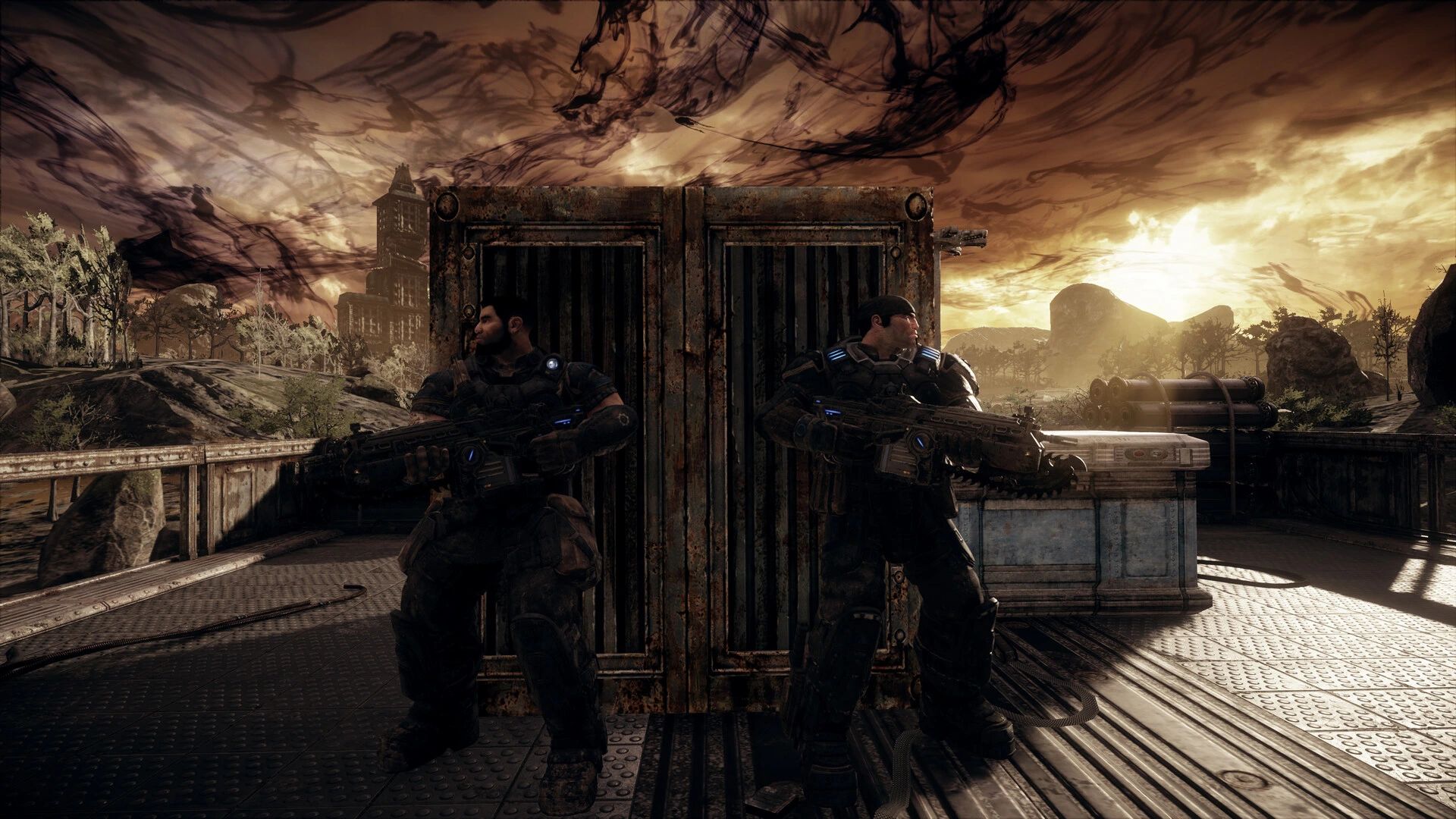 картинка Игра Gears of War: Reloaded (PlayStation 5, Русские субтитры) от магазина КомпьютерЦентр