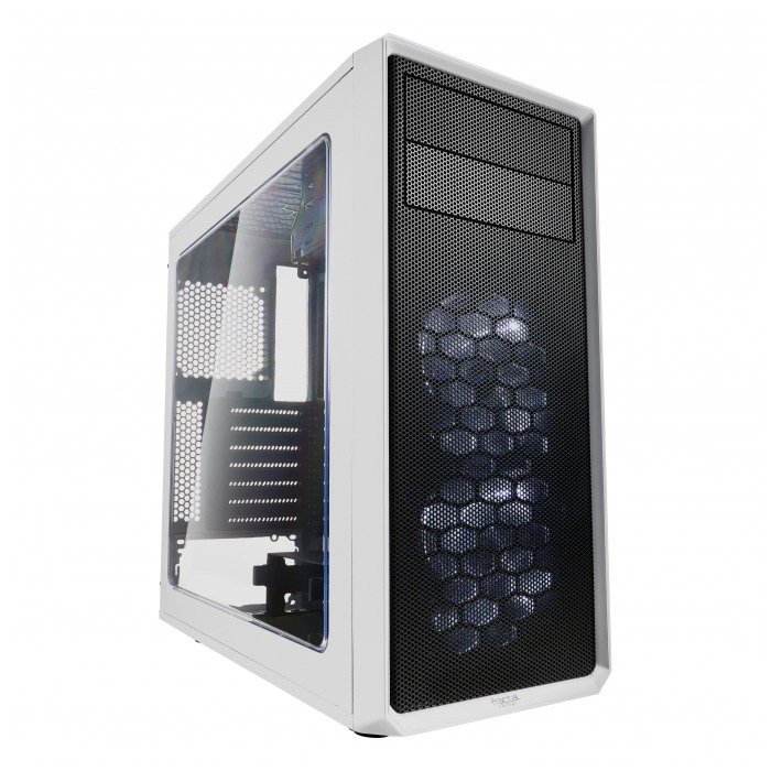 картинка Корпус без БП  Fractal Design FOCUS G Window White (FD-CA-FOCUS-WT-W) от магазина КомпьютерЦентр