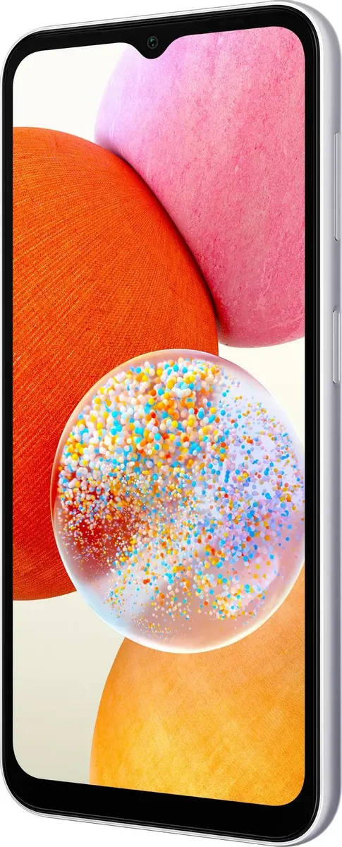 картинка Смартфон Samsung Galaxy A145 A14 Silver 6.6'' 4Gb / 64Gb от магазина КомпьютерЦентр