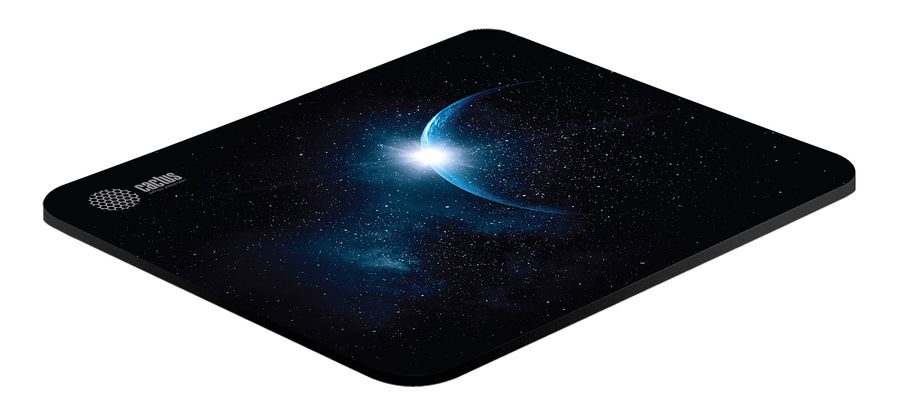 картинка Коврик для мыши Cactus Space Black (CS-MP-P04XS) от магазина КомпьютерЦентр