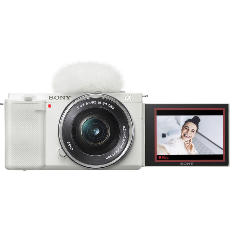 картинка Фотоаппарат Sony ZV-E10L Kit E PZ 16-50mm F3.5-5.6 OSS White от магазина КомпьютерЦентр