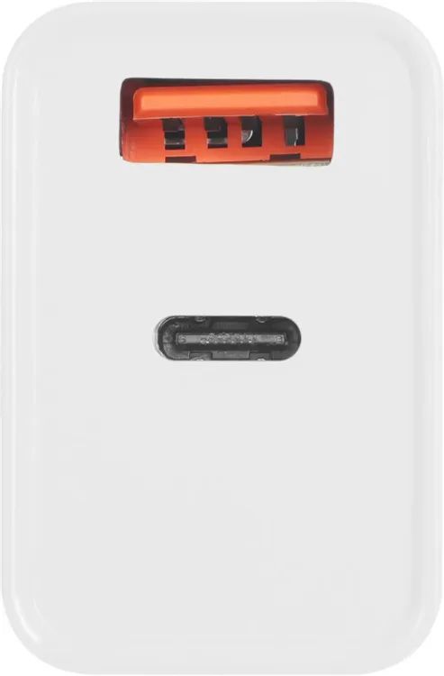 картинка Сетевое зарядное устройство Xenium X252 25W 3A+2A USB/ USB Type-C универсальное белый (CCX252CW/ 00) от магазина КомпьютерЦентр