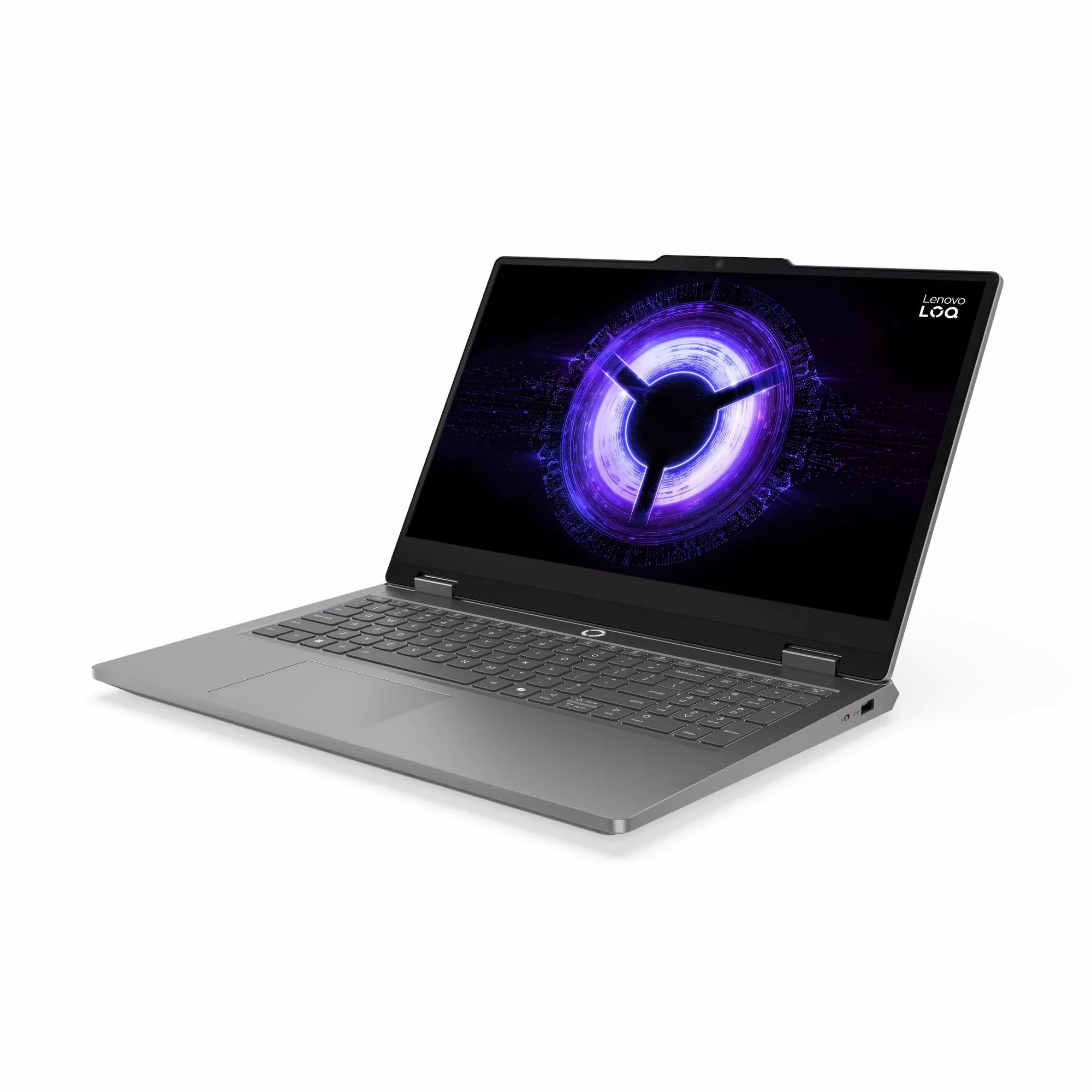 картинка Ноутбук Lenovo LOQ 15IRX11 (83SC006KRK) 15.6'' (1920х1080) IPS 144Hz/  Intel i5-13450HX (10/ 16)/  16Gb DDR5/  512Gb SSD/  RTX 5050 8Gb/  BT v5.2/  Wi-Fi AX/  60Wh/  2.4kg от магазина КомпьютерЦентр