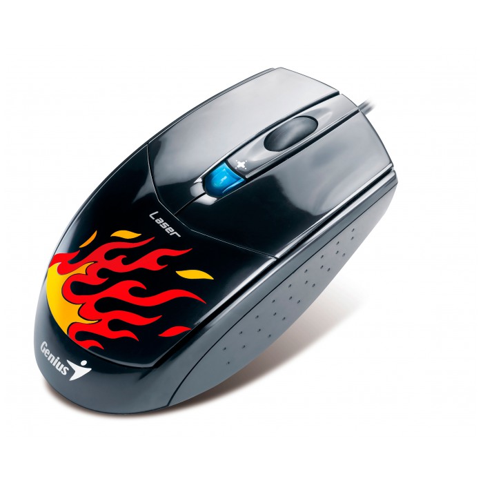 картинка Мышка Genius NetScroll G500 Laser Gaming USB (31010071102) от магазина КомпьютерЦентр