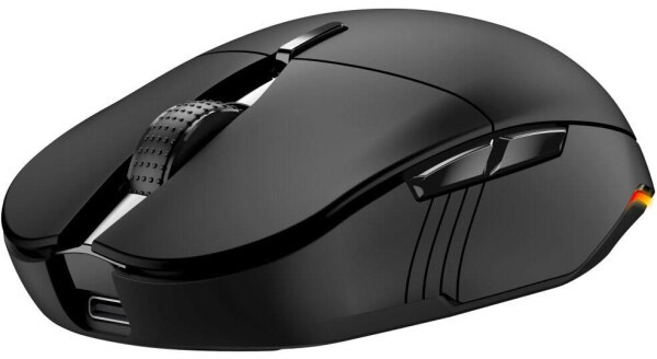 картинка Мышка Genius Scorpion M58250, беспроводная игровая, RGB, Black (31060001401) от магазина КомпьютерЦентр