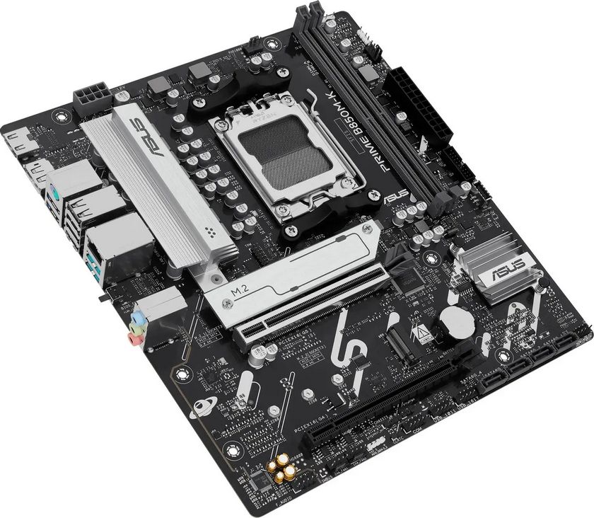 картинка Материнская плата Asus PRIME B850M-K Soc-AM5 AMD B850 2xDDR5, mATX от магазина КомпьютерЦентр